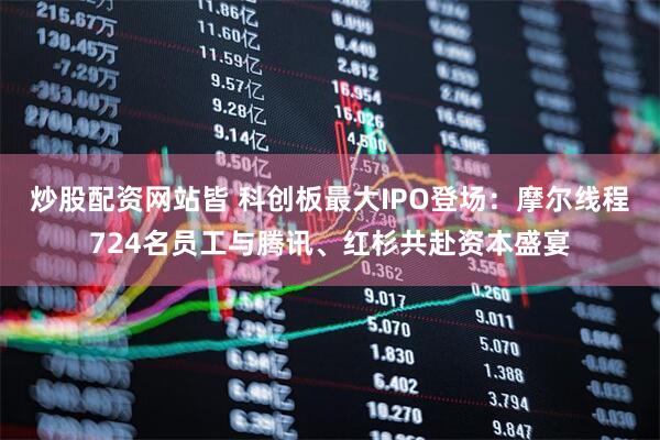炒股配资网站皆 科创板最大IPO登场：摩尔线程724名员工与腾讯、红杉共赴资本盛宴